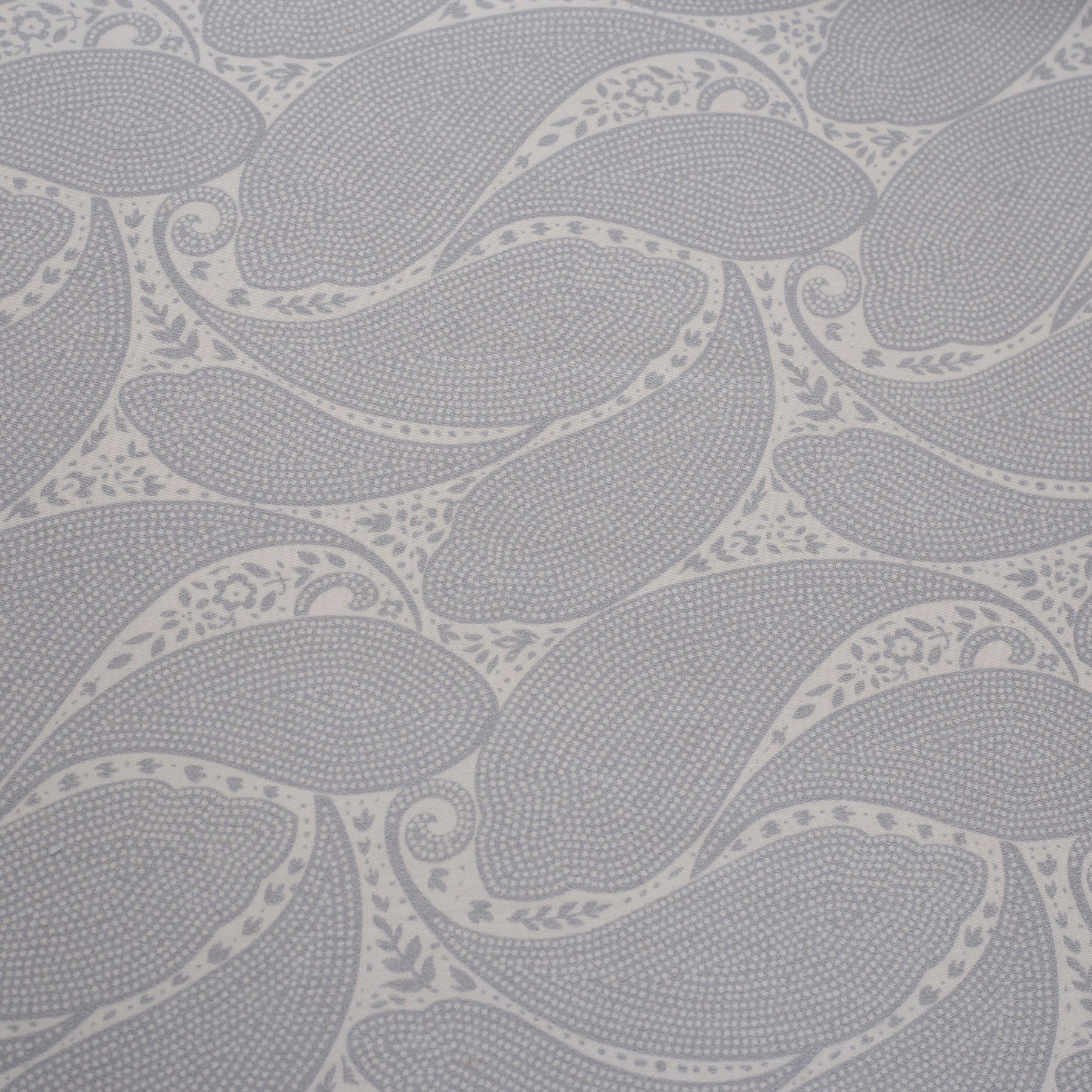 Folklore Transition Paisley Print Printed 100% Cotton Blue Ultra Soft Bed Sheet with Pillow Case