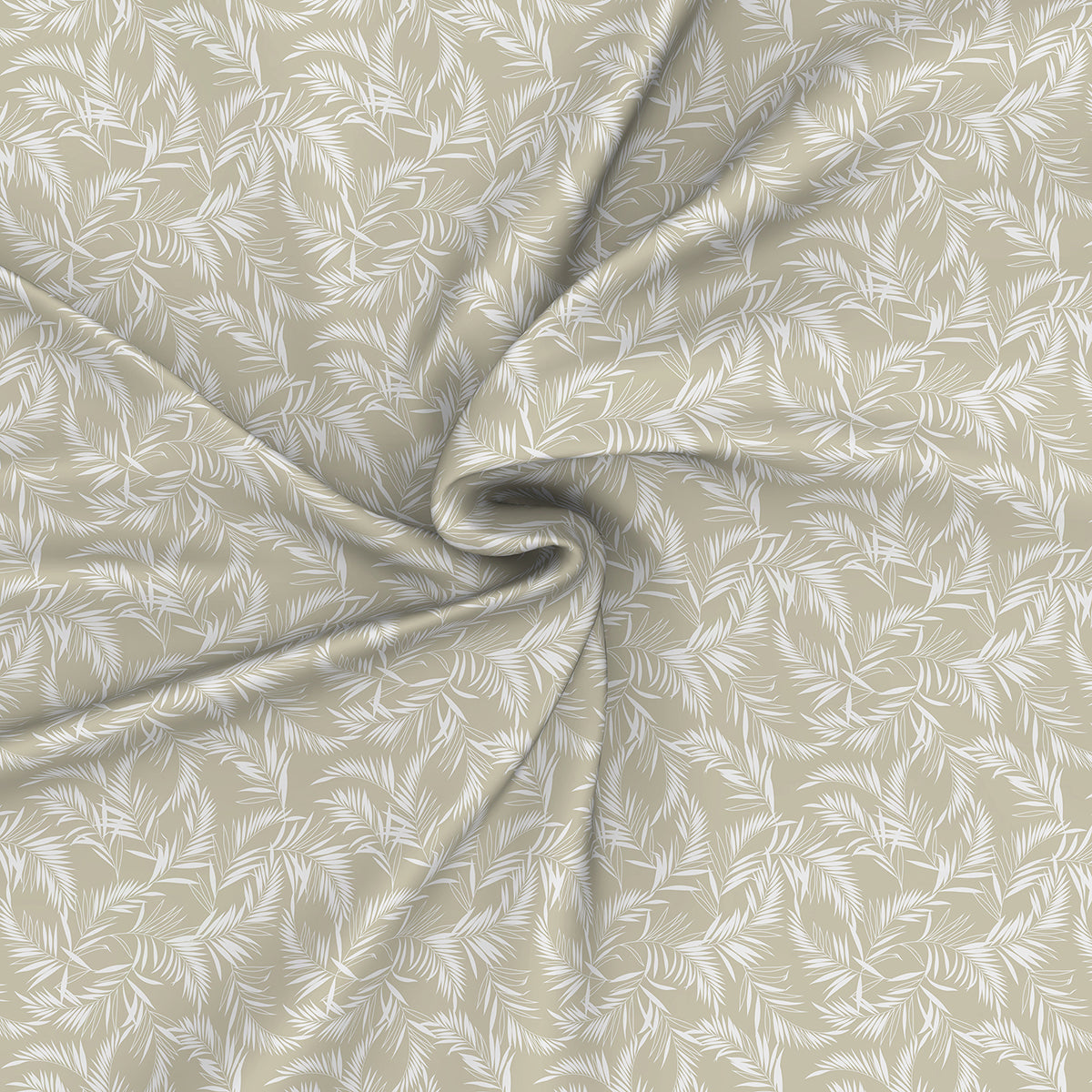 Ardour Stellan Printed Bed Sheet With Pillow Case