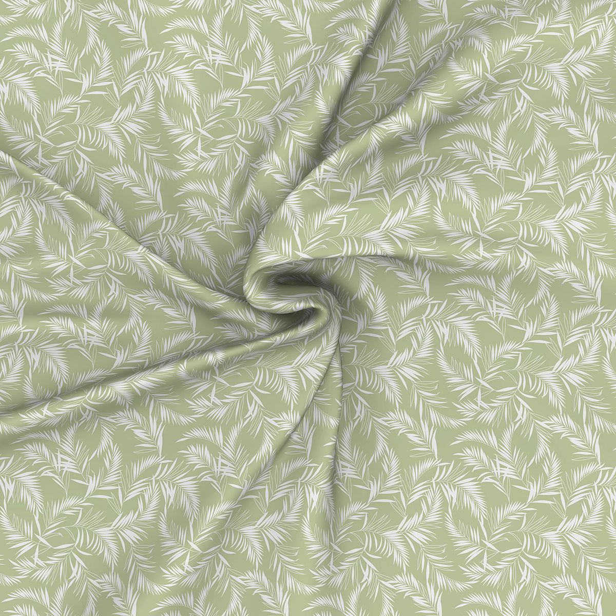 Ardour Stellan Printed Bed Sheet With Pillow Case