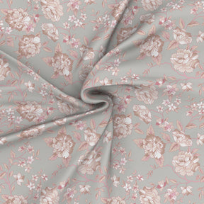 Ardour Atelien Printed Bed Sheet With 2 Pillow Covers