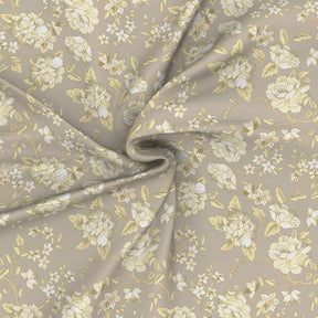 Ardour Atelien Printed Bed Sheet With 2 Pillow Covers