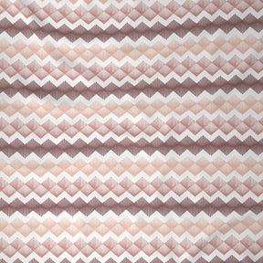 Florescence Livia Printed 100% Cotton Pink Bed Sheet with Pillow Case