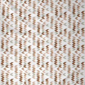 Inhouse Ardour Ingrid Printed 200 TC 100% Cotton Peach Bed Sheet with Pillow Case