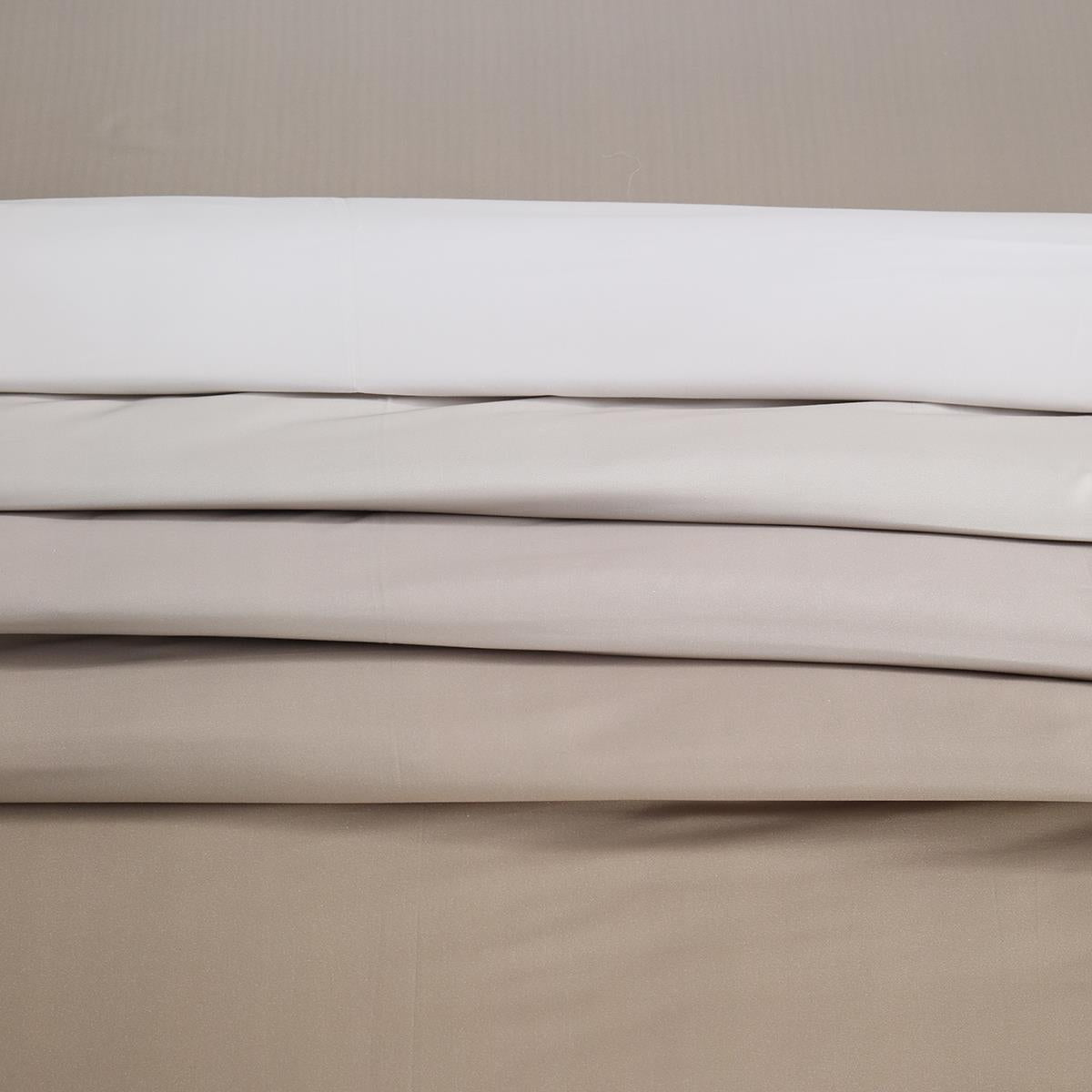 Indie-Geo Digital Printed Mystique Gold 100% Cotton Bed Sheet