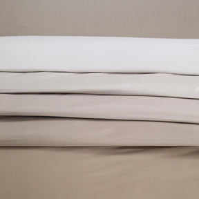 Indie-Geo Digital Printed Mystique Gold 100% Cotton Bed Sheet