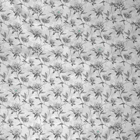 Regency Neveah Printed 210TC 100 %Cotton Purple Bed Sheet with Pillow Case