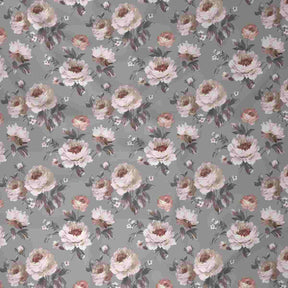 Regency Bouquet Printed 210TC 100 %Cotton Pink Bed Sheet with Pillow Case