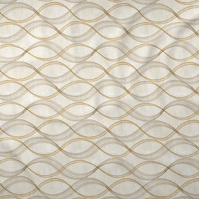 Regency Naple Printed 144TC 100 %Cotton Neutral Bed Sheet with Pillow Case