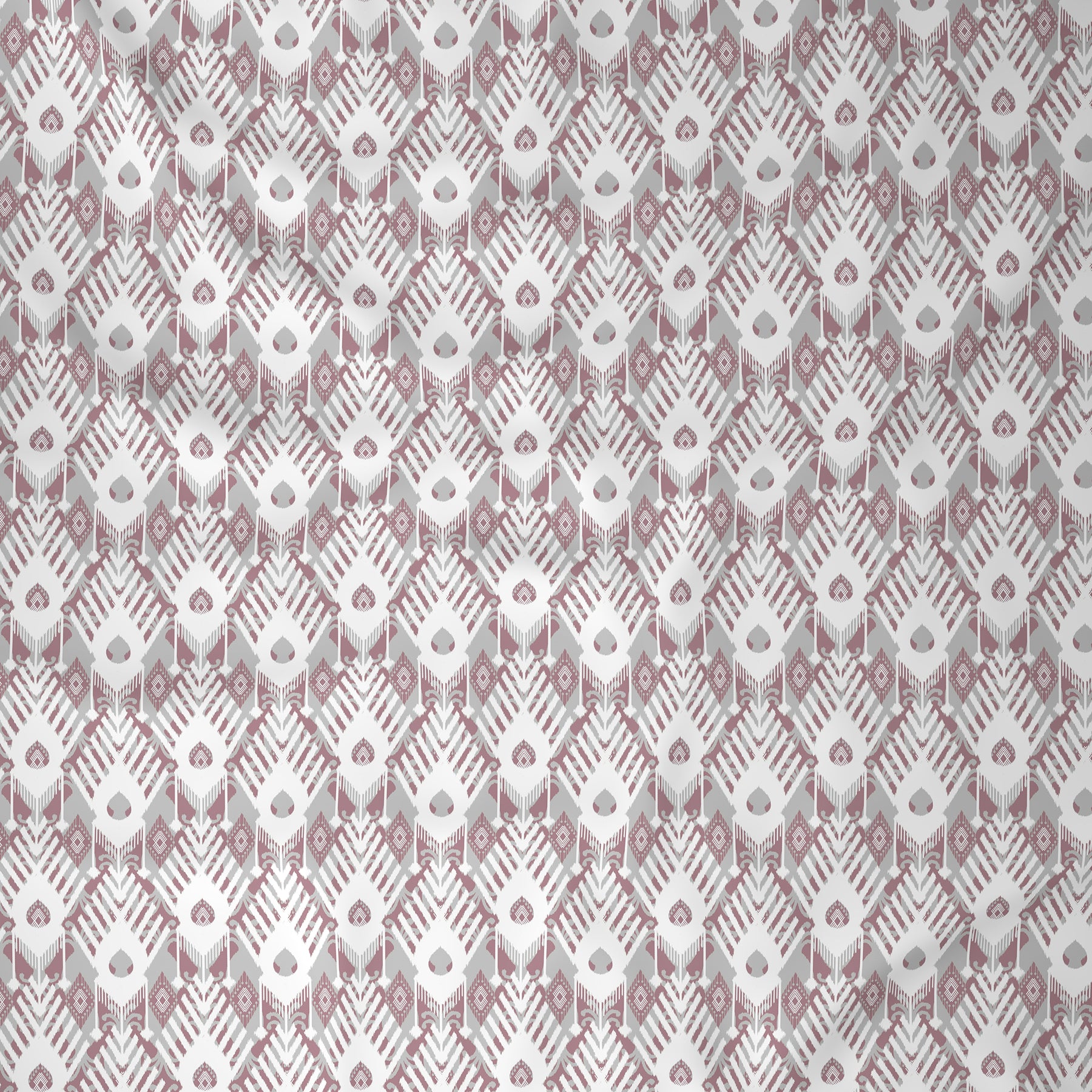 Regency Navajo Printed 144TC 100 %Cotton Pink Bed Sheet with Pillow Case