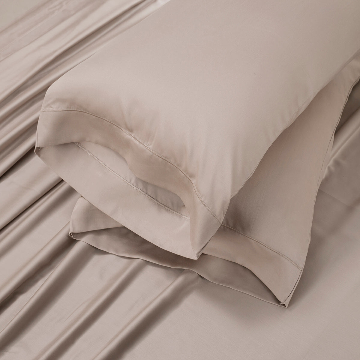 Mellow Neutral 100% Excel Fabric Bed Sheet