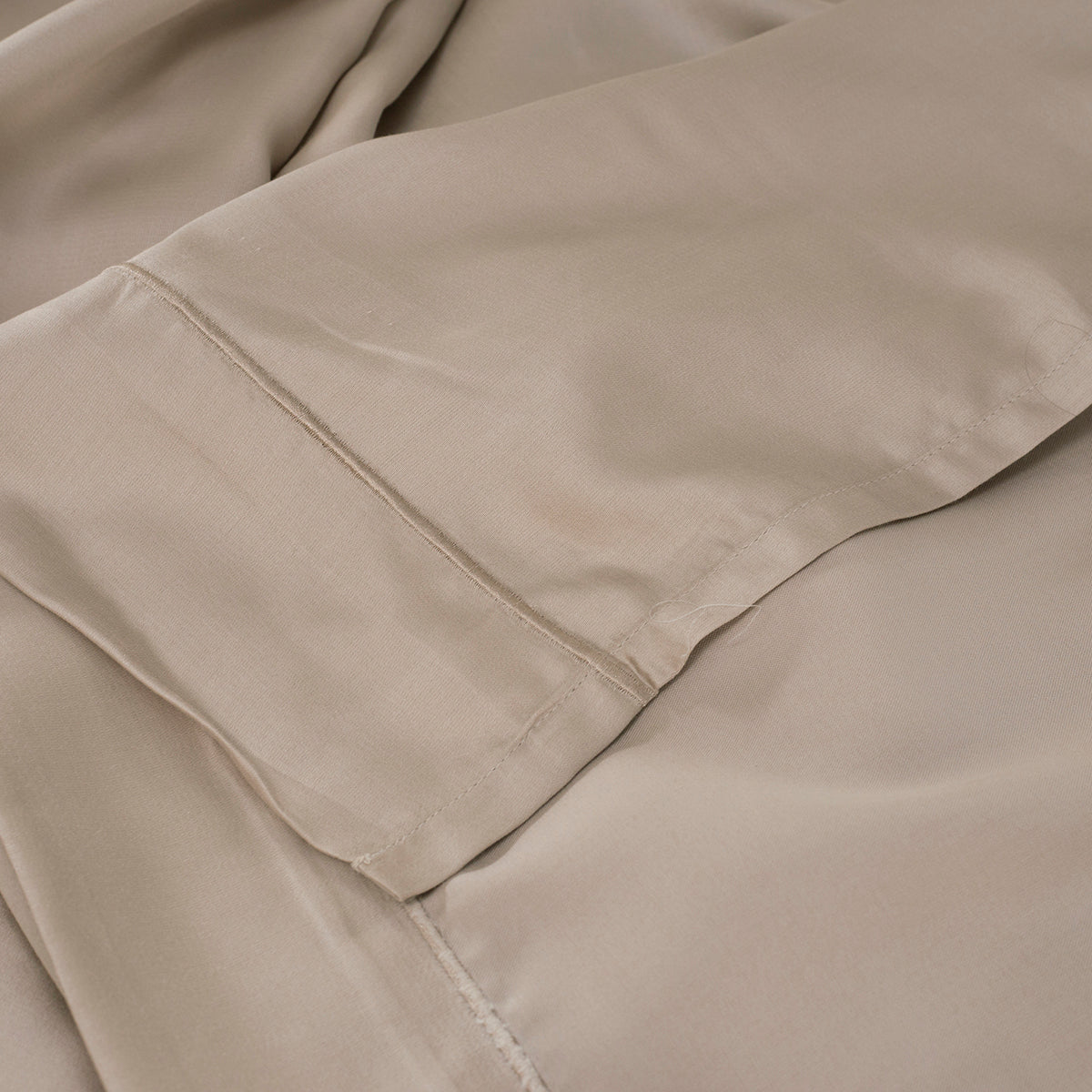 Mellow Neutral 100% Excel Fabric Bed Sheet