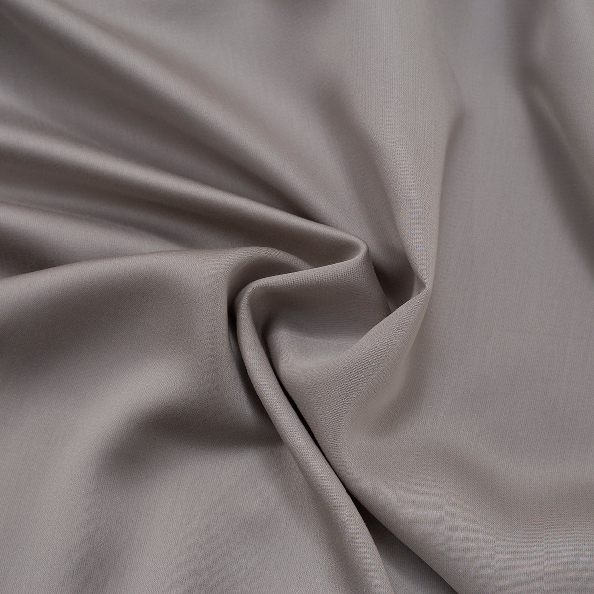 Mellow Grey 100% Excel Fabric Bed Sheet