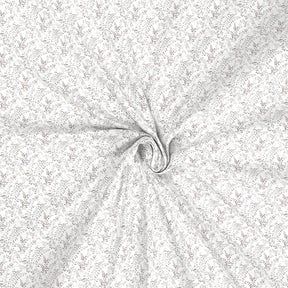 Hermosa Exotic Bouquet Foliage Purple Bed Sheet with Pillow Case