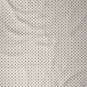 Hermosa Exotic Bouquet Elaine Neutral Bed Sheet with Pillow Case