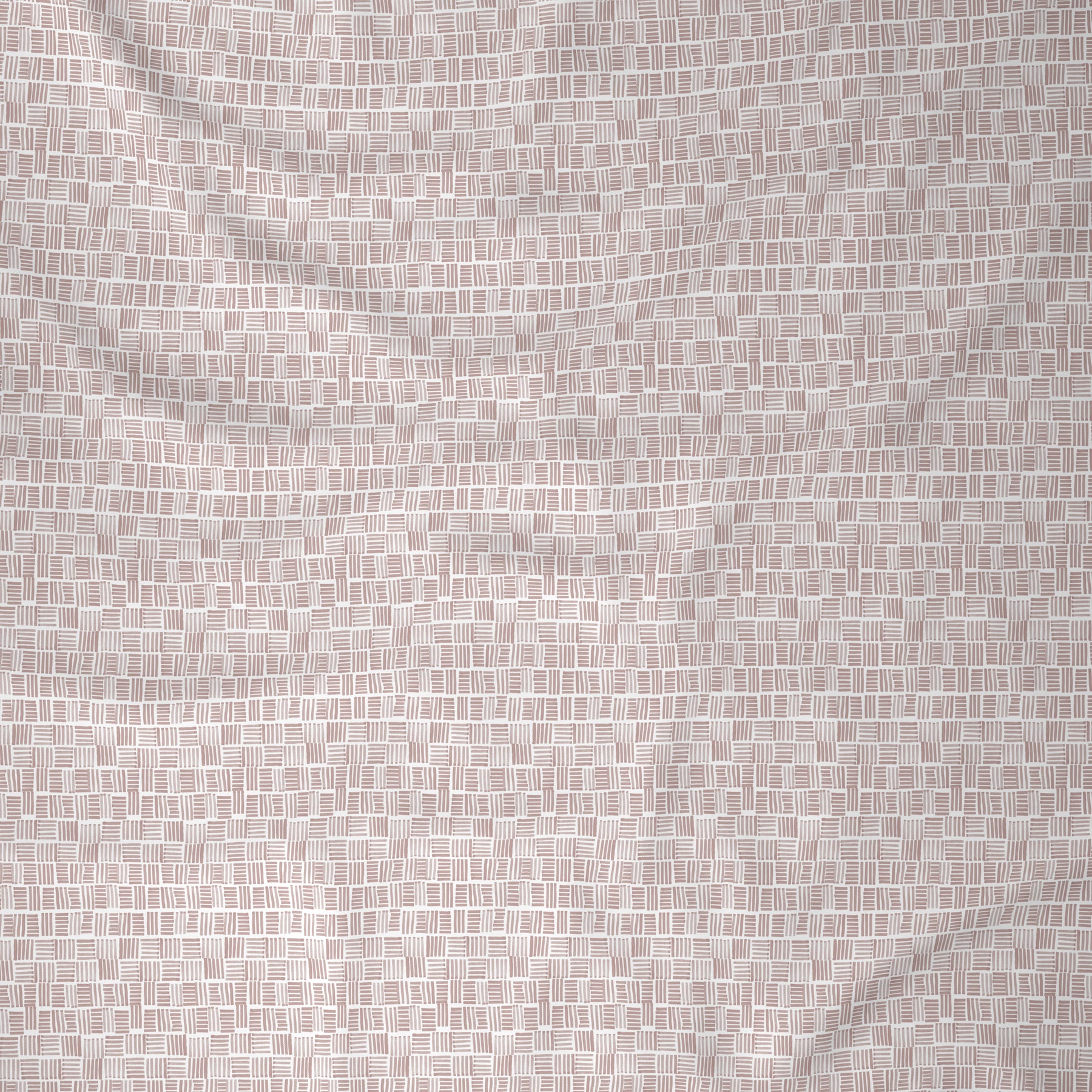 Backyard Patio Orion Printed 100%Cotton Brown Bed Sheet with Pillow Covers