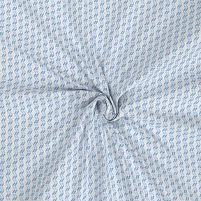 Backyard Patio Morris Printed Bed Sheet With Pillow Case