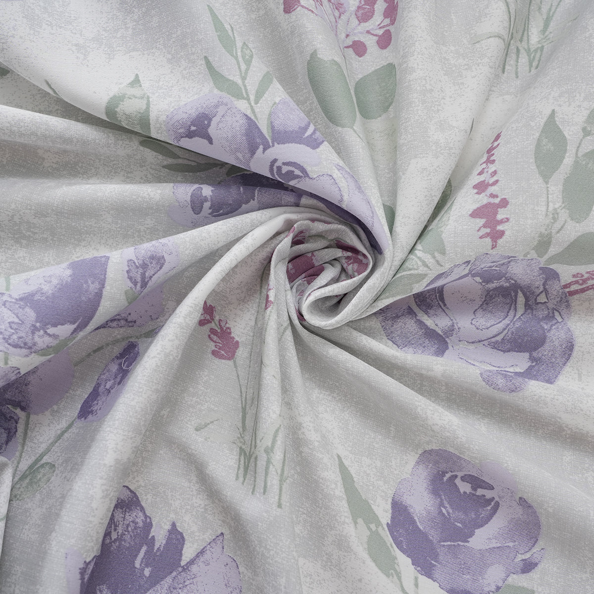 Optimist Bloom 200 TC  Soft Rose 100% Cotton Printed Bed Sheet with Pillow Case