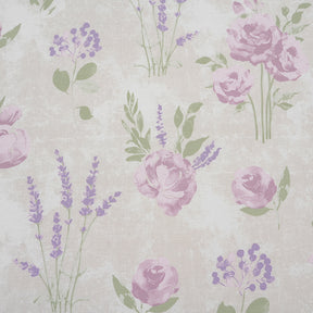 Optimist Bloom 200 TC  Soft Rose 100% Cotton Printed Bed Sheet with Pillow Case