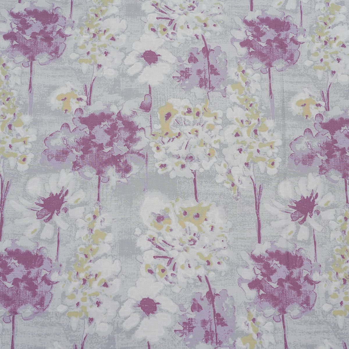 Optimist Bloom 200 TC Spongy Floral 100% Cotton Printed Bed Sheet with Pillow Case