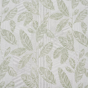 Optimist Bloom Tropical Texture 100% Cotton Printed Bed Sheet with Pillow Case