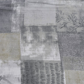 Royal Botanic 200TC  Botanical Grunge 100% Cotton Bed Sheet With Pillow Case