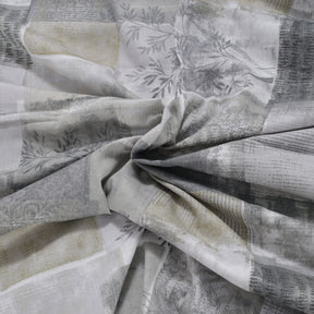 Royal Botanic 200TC  Botanical Grunge 100% Cotton Bed Sheet With Pillow Case