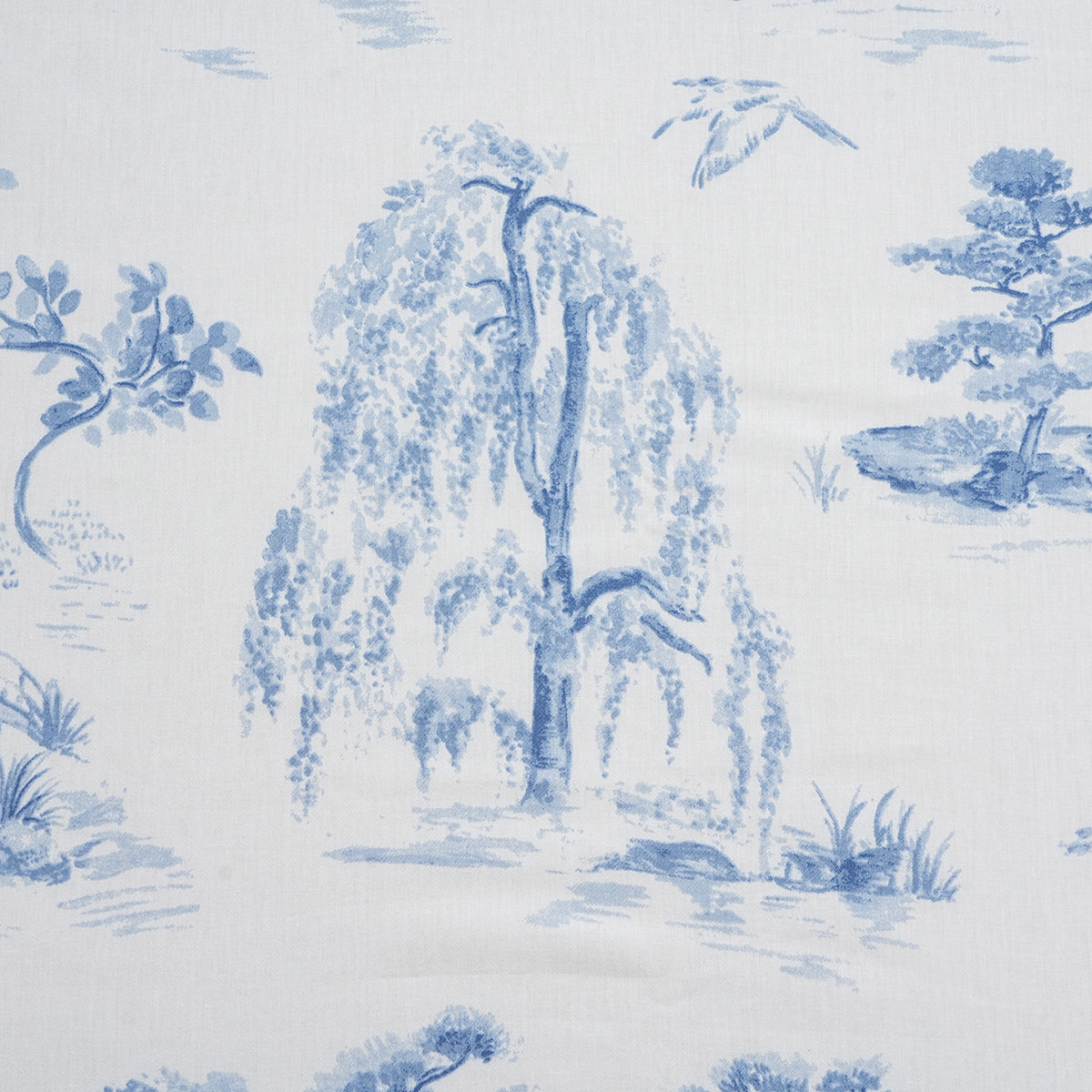 Royal Botanic 200 TC Nature Toile 100% Cotton Bed Sheet With Pillow Case