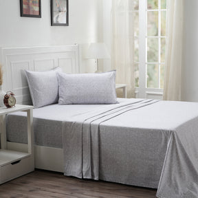 Royal Botanic 144TC Cotton Bed Sheet With Pillow Case