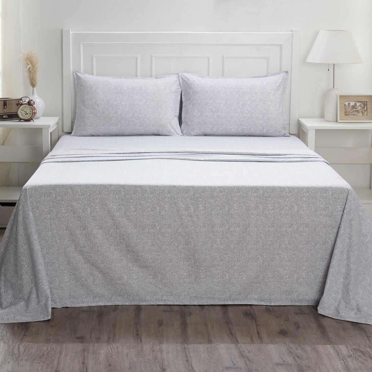 Royal Botanic 144TC Cotton Bed Sheet With Pillow Case