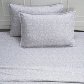 Royal Botanic 144TC Cotton Bed Sheet With Pillow Case