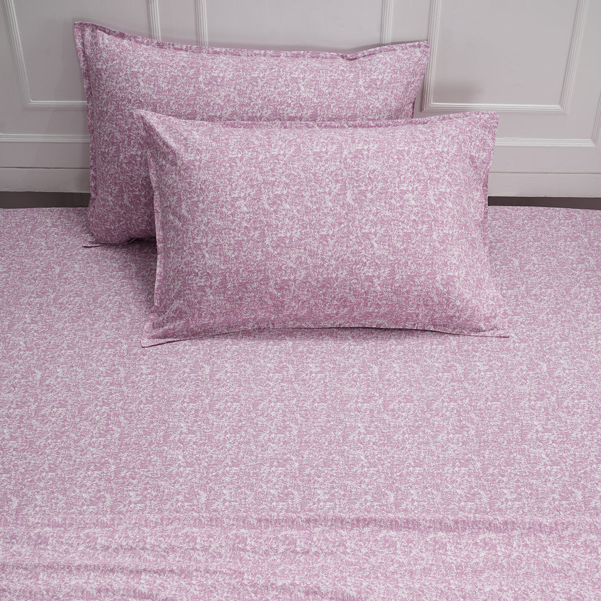 Royal Botanic 144TC Cotton Bed Sheet With Pillow Case
