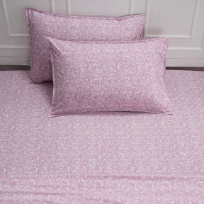 Royal Botanic 144TC Cotton Bed Sheet With Pillow Case