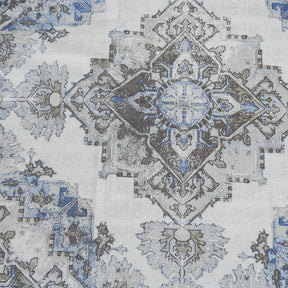 Utopian Regan 400TC Cotton Excessive Extreme Printed King Bedsheet With Pillow Covers