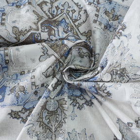 Utopian Regan 400TC Cotton Excessive Extreme Printed King Bedsheet With Pillow Covers