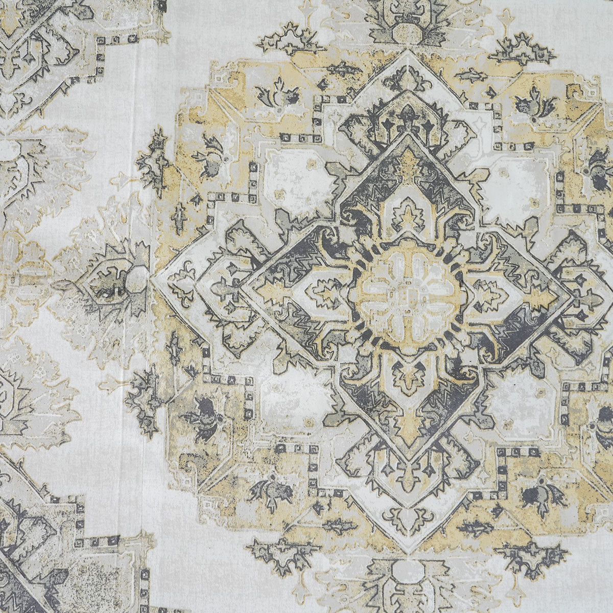 Utopian Regan 400TC Cotton Excessive Extreme Printed King Bedsheet With Pillow Covers