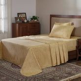 Utopian Regan Ornament Troop 100% Cotton Bed Sheet with Pillow Case