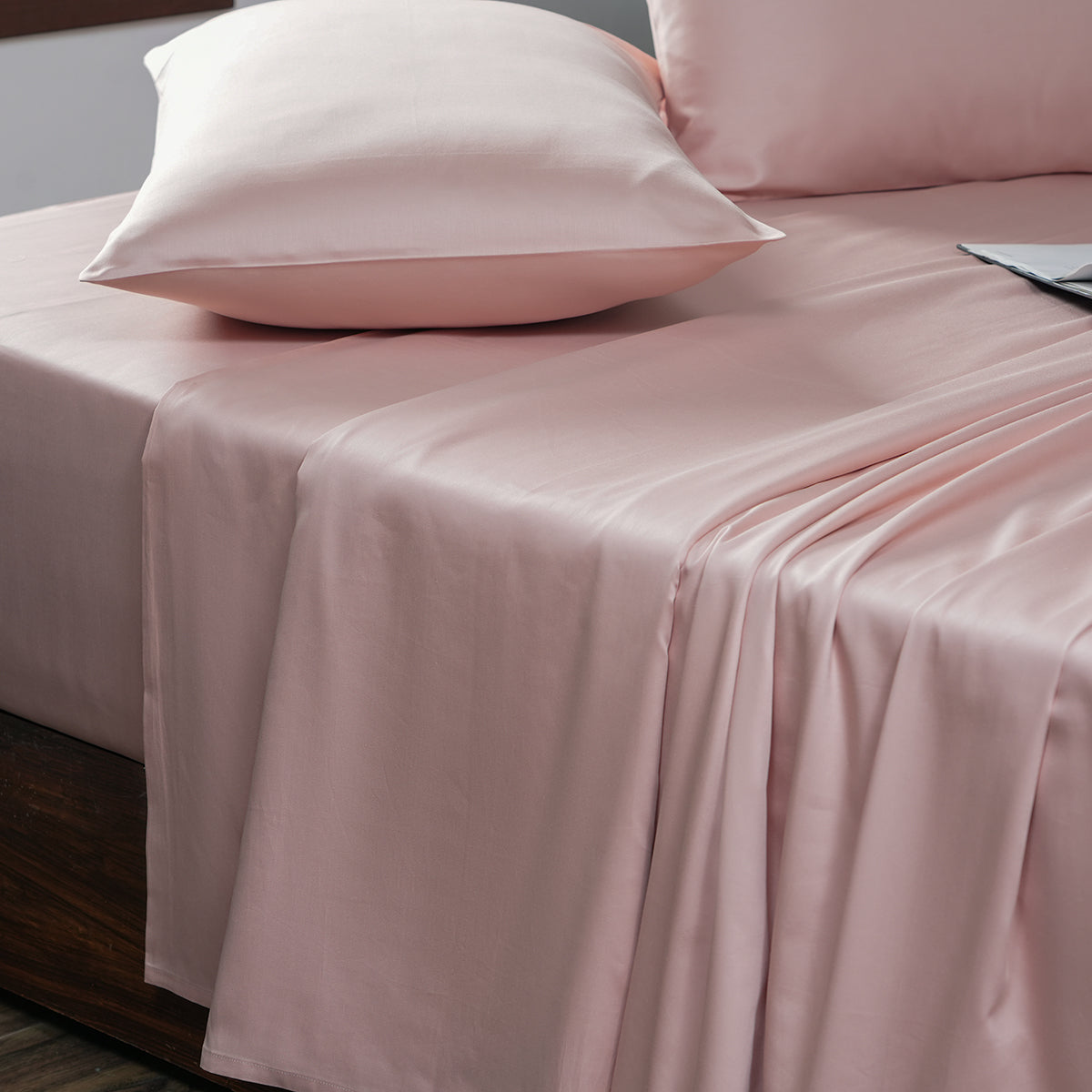 Melina Plain 100% Cotton Extra Soft & Luxurious Bed Sheet with Pillow Case