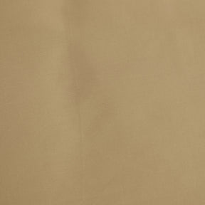 Slumber Plain Easy Care Percale 100% Cotton Yellow Fitted Sheet with Pillow Case