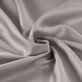 Vintage Noemi Solid 100% Tencelâ„¢ Grey Bed Sheet With Pillow Case