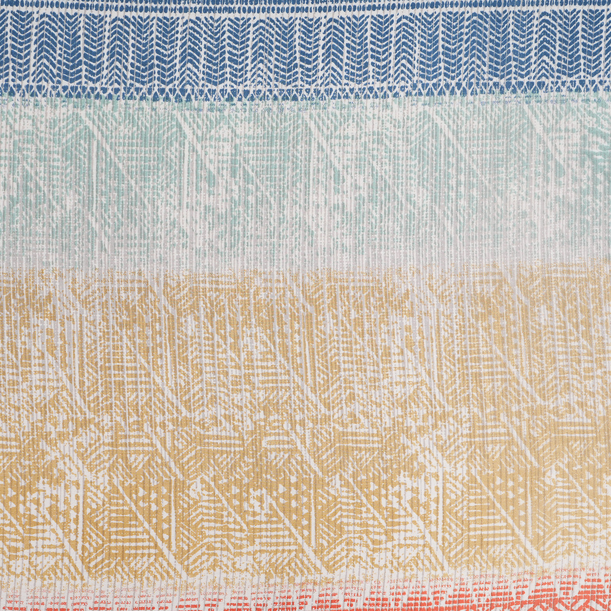 Indigenous Artisan Eclectic Blend 100%Cotton Printed Red Bed Sheet With Pillow Case