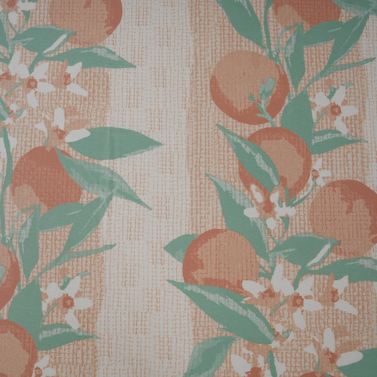 Sensory Bloom Colorsplash 100% Cotton Peach Bed Sheet with Pillow Case