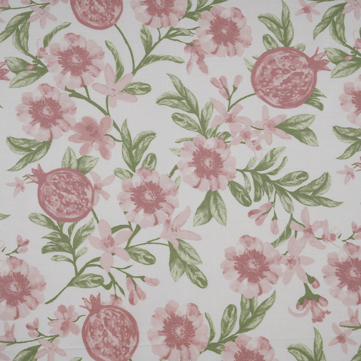 Sensory Bloom Blooming Petals 100% Cotton Pink Bed Sheet with Pillow Case