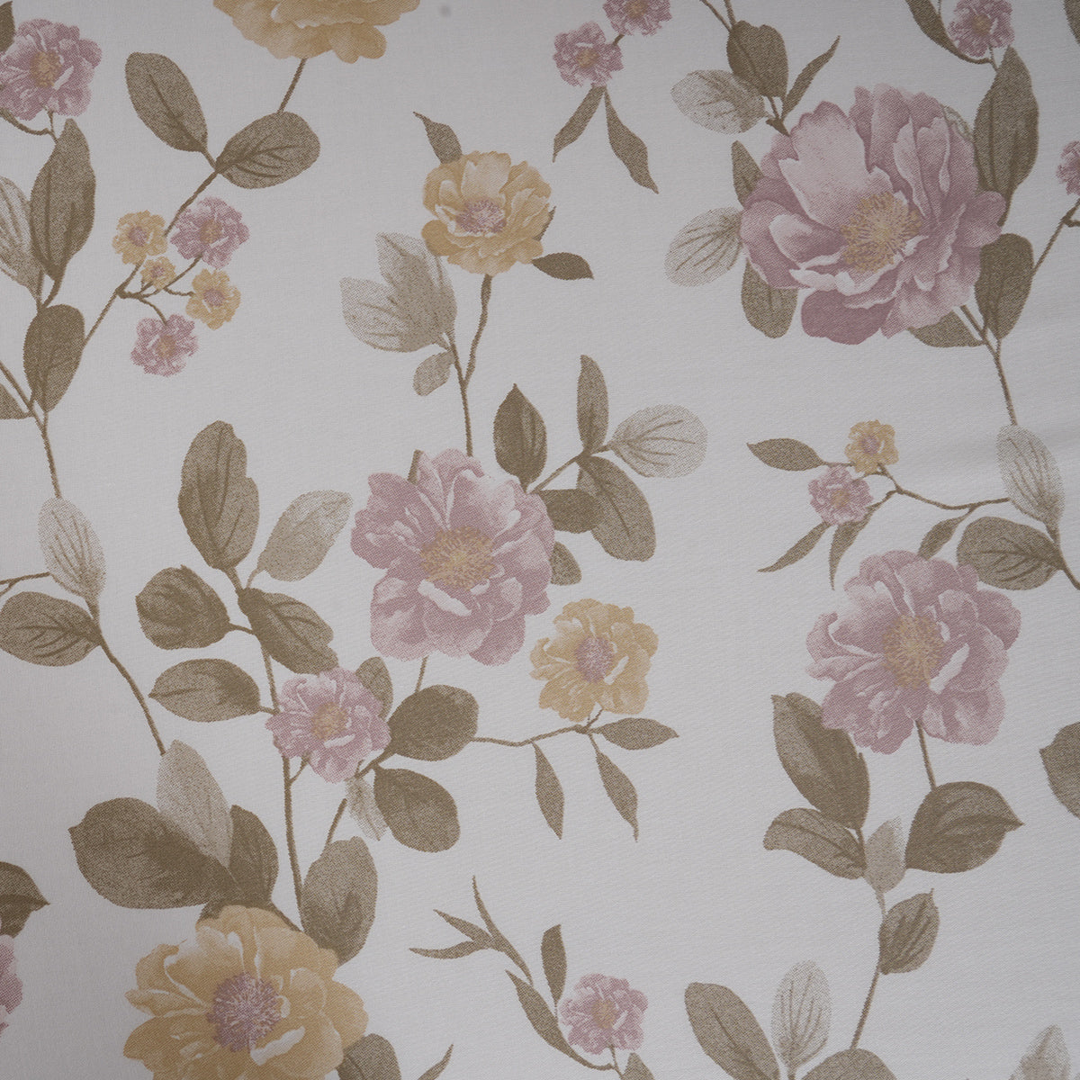 Sensory Bloom Blossom Meadow 100% Cotton Pink Bed Sheet with Pillow Case