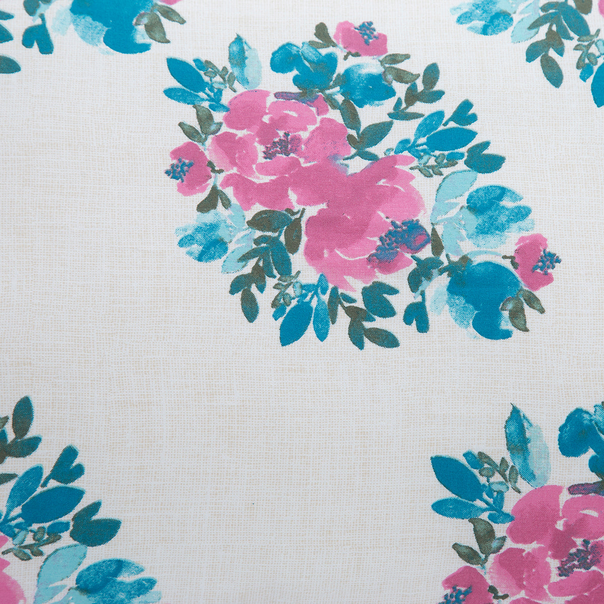 Donatella Carin Printed 144 TC 100% Cotton Pink Bed Sheet with Pillow Case