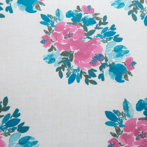 Donatella Carin Printed 144 TC 100% Cotton Pink Bed Sheet with Pillow Case