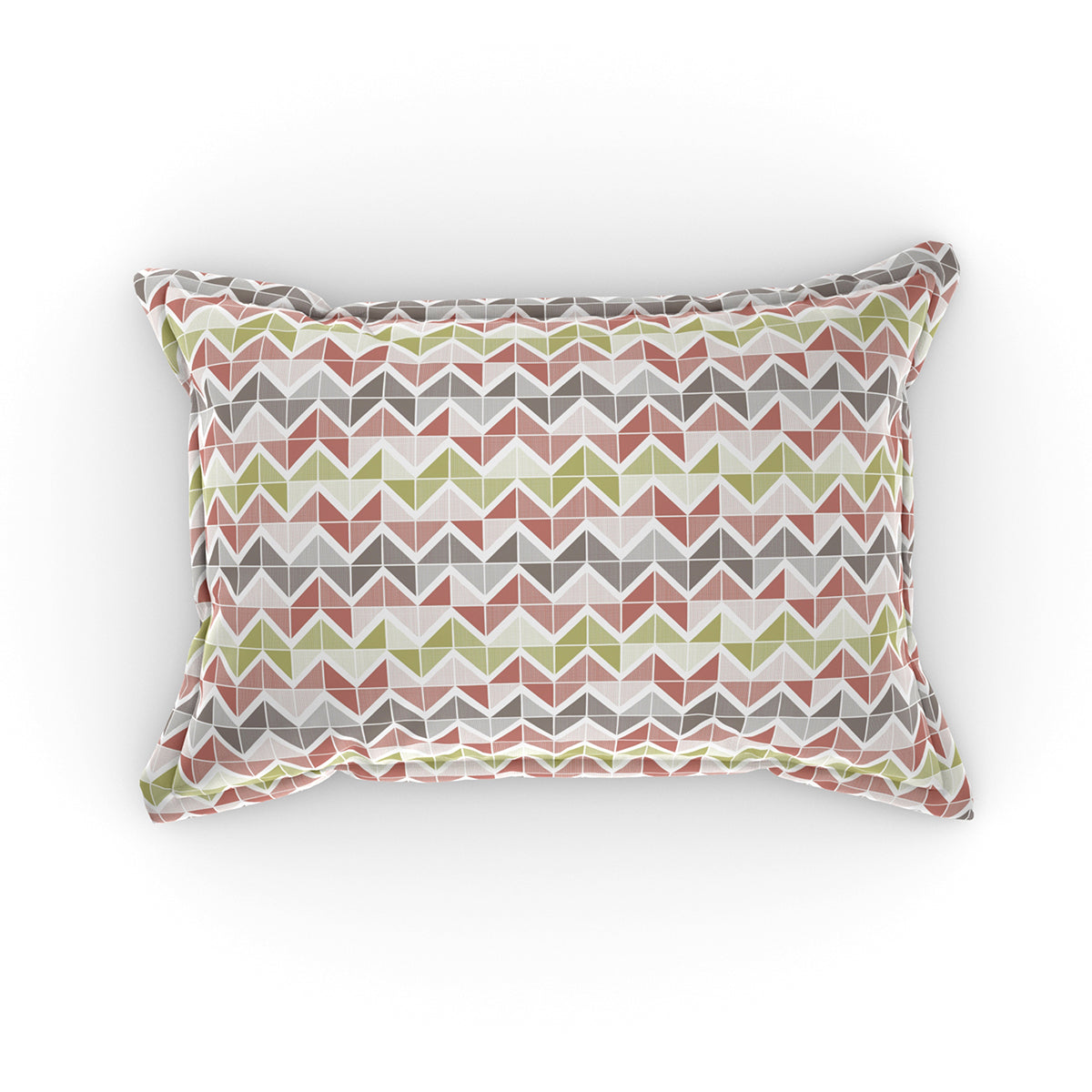 Modern Sanctuary Estella Printed 200 TC 100% Cotton Red Bed Sheet with Pillow Case