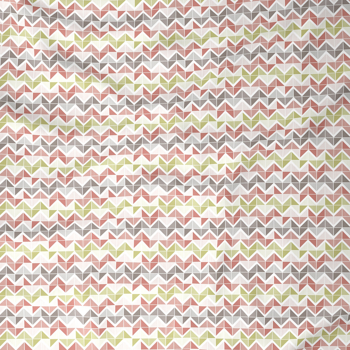 Modern Sanctuary Estella Printed 200 TC 100% Cotton Red Bed Sheet with Pillow Case