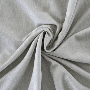 Muted Dot Reversible Made With Egyptian Cotton Ultra Soft Grey Bed Sheet with Pillow Case