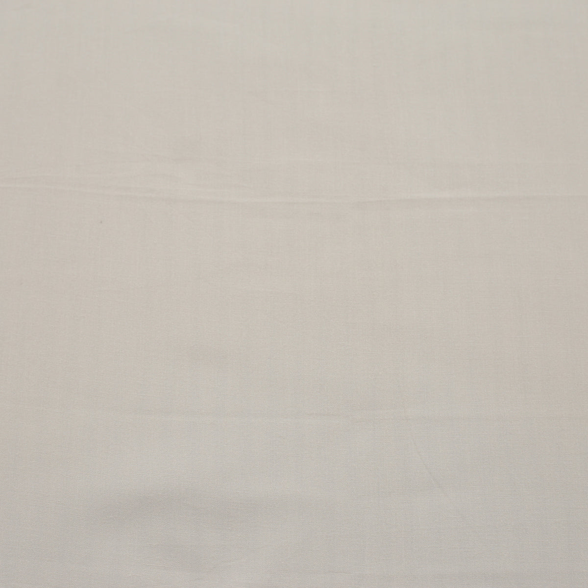Serena Peach Finish Plain 100% Cotton Cream Velvet Feel Bed Sheet