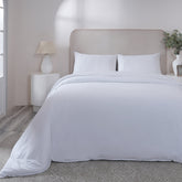 Belissa 100% Cotton Duvet Cover White